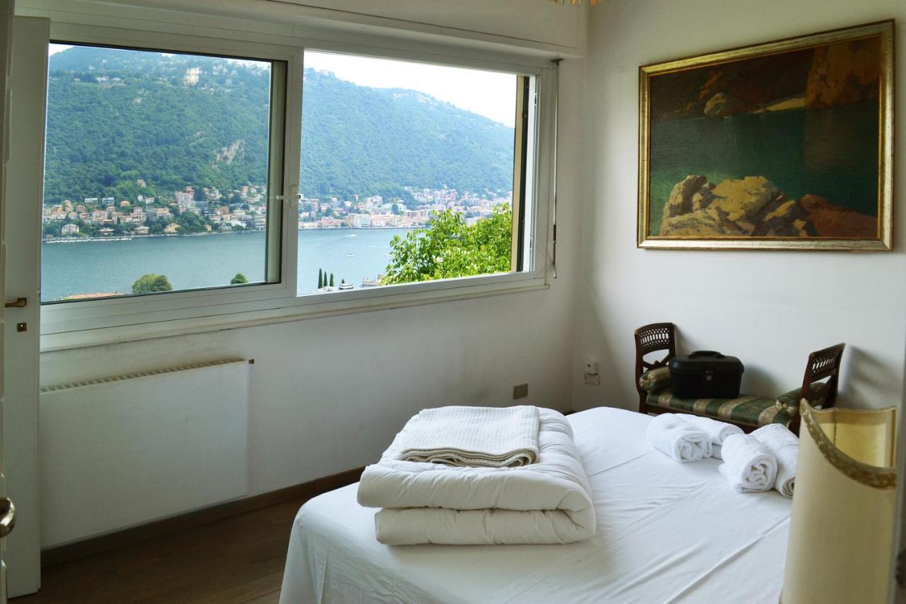 Luxury Villa In Como Lake Exterior photo